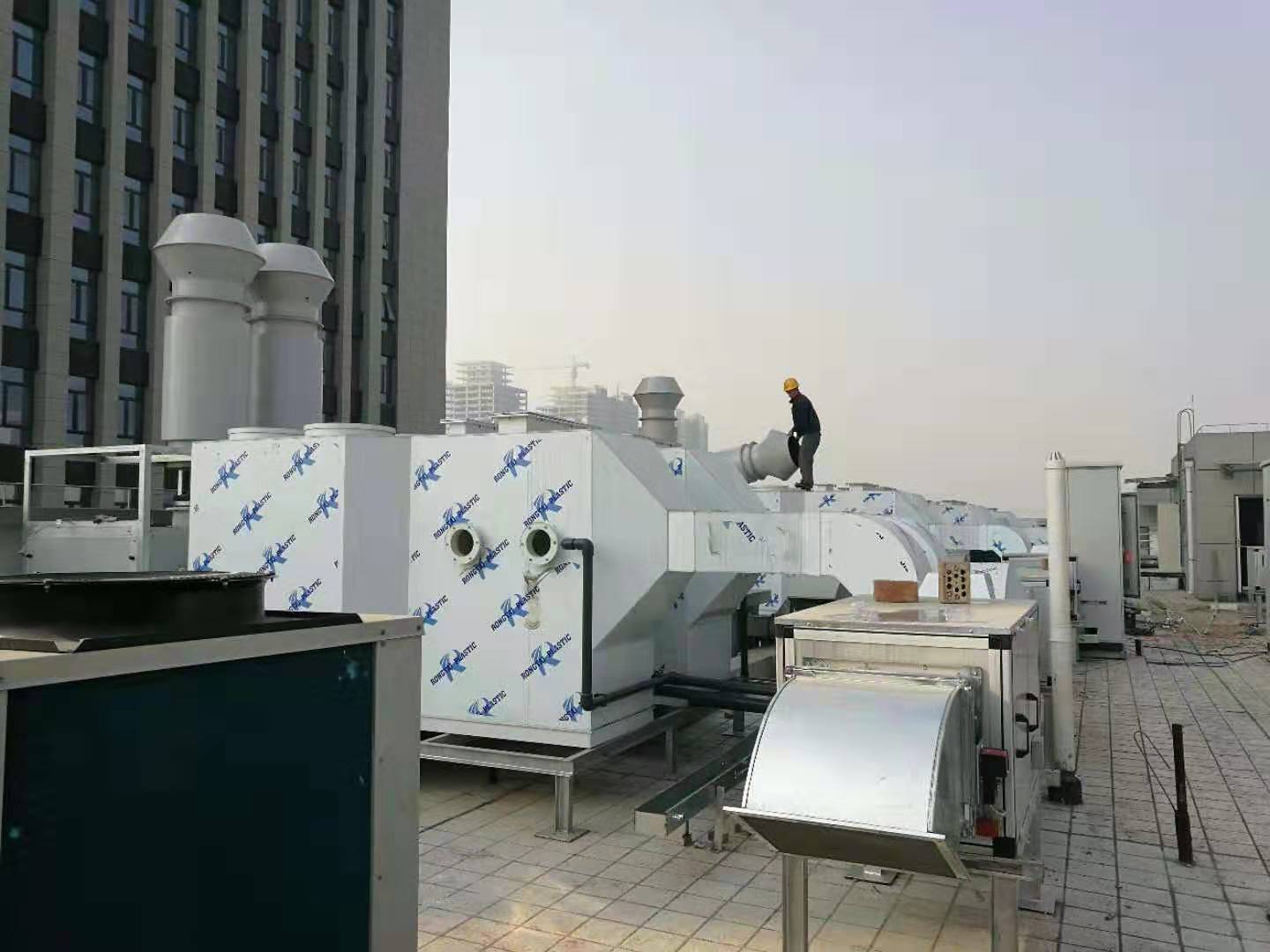 西安核工業203研究所廢氣處理系統